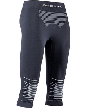X Bionic Logo-print shorts - Blau