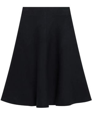 Frankie Shop July Knit Midi Skirt - Black