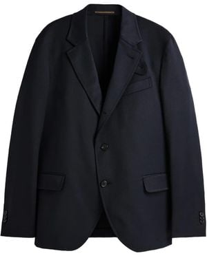 Slowear Tekno Twill Blazer - Blue