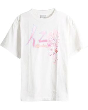 Monokemade Graphic-Print T-Shirt - White