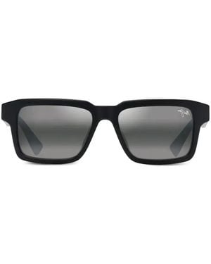 Maui Jim Gafas de sol Kahiko cuadradas - Negro