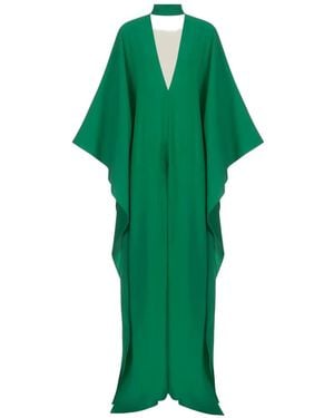 Taller Marmo Ooo Crepe Maxi Dress - Green