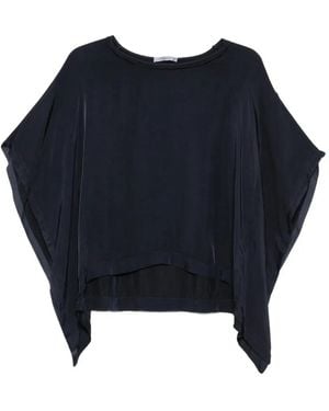 High Layered Top - Blue