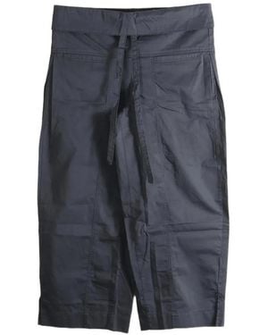 Free People Fisherman Hose Mit Weitem Bein - Blau