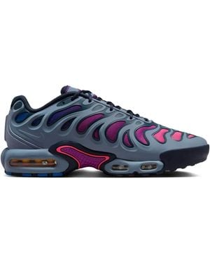 Nike Air Max Plus Drift Lace-Up Trainers - Blue