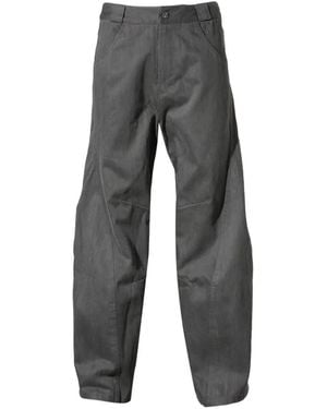 CMMAWEAR Belt-Loop Pocket Trousers - Grey