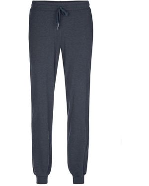 CALIDA Dsw Warming Pajama Bottoms - Blue