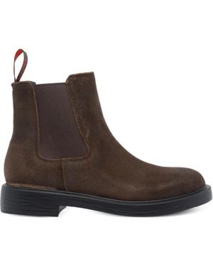 Camper Dean Ankle Boots - ブラウン