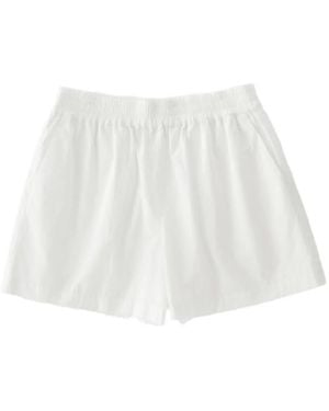 Studio Nicholson Elio Shorts - White