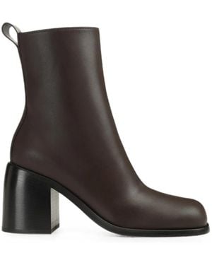 Sergio Rossi Flemish Stiefeletten - Schwarz