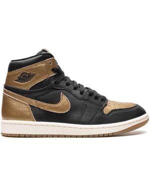 Nike Air Jordan 1 Trainers - Brown
