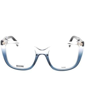 Moschino Cat-Eye Glasses - Blue