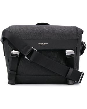 Michael Kors Bike Shoulder Bag - Black
