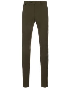 PT Torino Active Slim-Fit Trousers - Grey