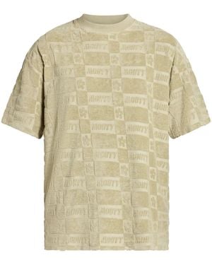 MOUTY T-Shirt Plush - Bianco
