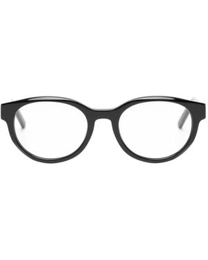 Givenchy Round-Frame Glasses - Black