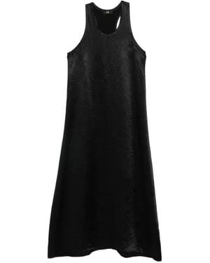 ELEH Racerback Dress - Black