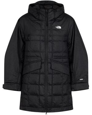 The North Face Dynamic Padded Oversized Coat - Black