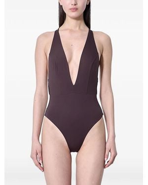 Max Mara Bañador Cristel - Morado
