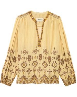 Ba&sh Zato Blouse - Metallic