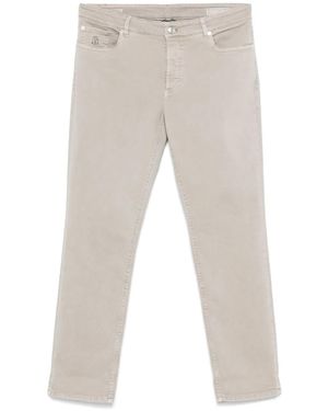 Brunello Cucinelli ロゴ ジーンズ - ナチュラル