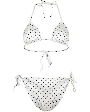 Paramidonna Bikini Kourtney - Blanco