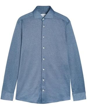 Eton Buttoned Shirt - Blue