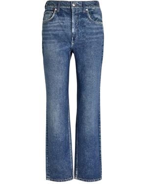 Rag & Bone Vaqueros Rectos - Azul