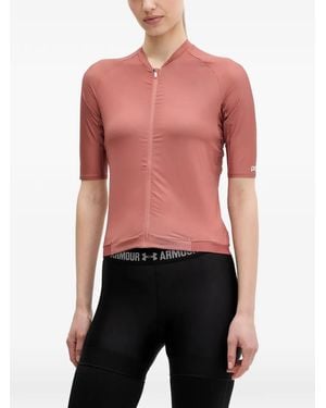 Poc Zip Short-Sleeve Top - Red