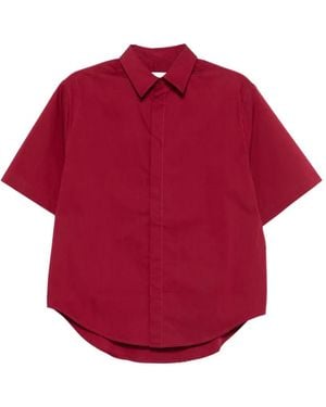 Sa Su Phi Chemise À Manches Courtes - Red