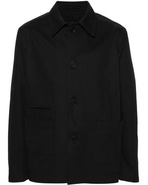 Lanvin Chaqueta con botones - Negro