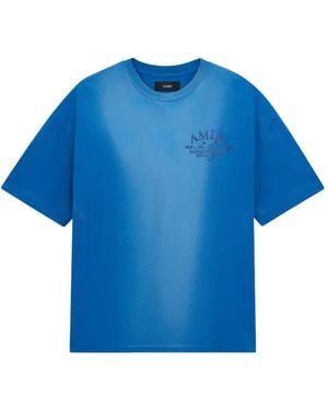 Amiri Arts District Os Tee - Blue