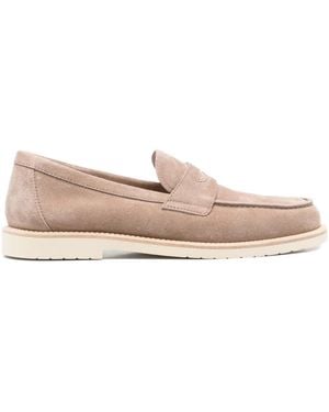 Brunello Cucinelli Classic Suede Loafer - Pink