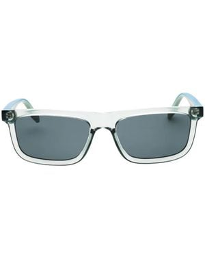 Converse Square-Frame Sunglasses - Blue