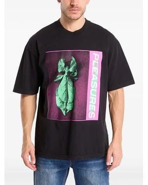 Pleasures Graphic T-Shirt - Black