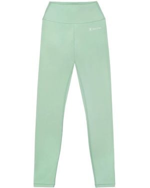 Sporty & Rich Runner Script レギンス - グリーン