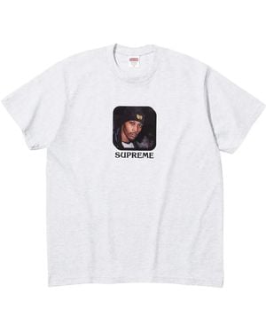 Supreme X Wu-Tang Clan Rza T-Shirt - White