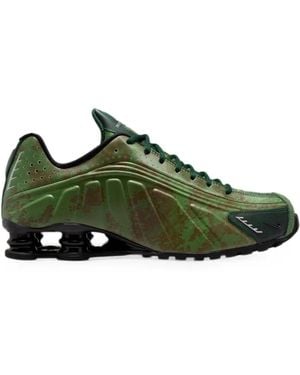 Nike Baskets Shox R4 - Green