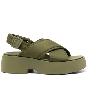 Camper Sandales Tasha À Brides Croisées - Vert