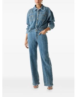 Guess Veste En Jean - Blue