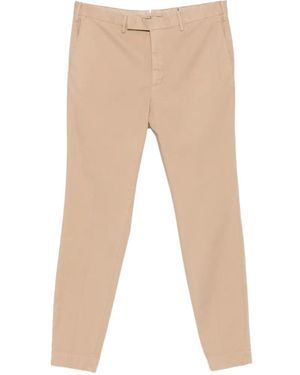 Slowear Belt-Loops Trousers - Natural