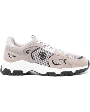 Anine Bing Brody Lace-Up Trainers - White