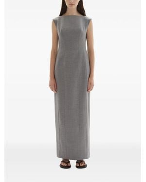 JOAEN Kelli Sleeveless Maxi Dress - Grey