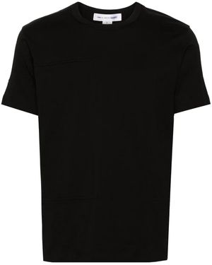 Comme des Garçons クルーネック Tスカート - ブラック