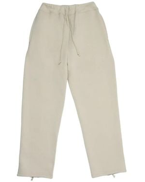Sease Drawstring-Waist Track Trousers - White