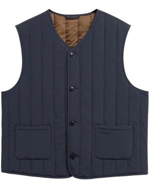 Barbour Doudoune Sans Manches - Bleu