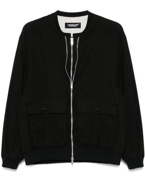 Undercover Double-Zip Jacket - Black