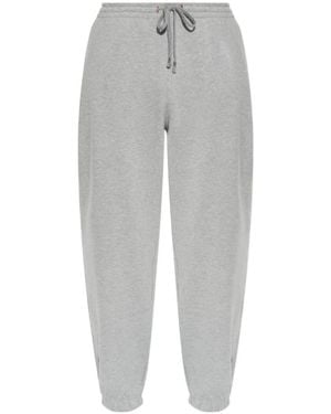 DIESEL Lenny-D-Core Track Trousers - Grey