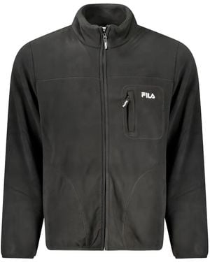 Fila Fleece High-Neck Jacket - Black