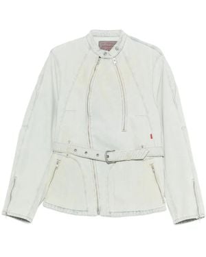 Levi's X Kiko Kostadinov Carina Belted Jacket - White